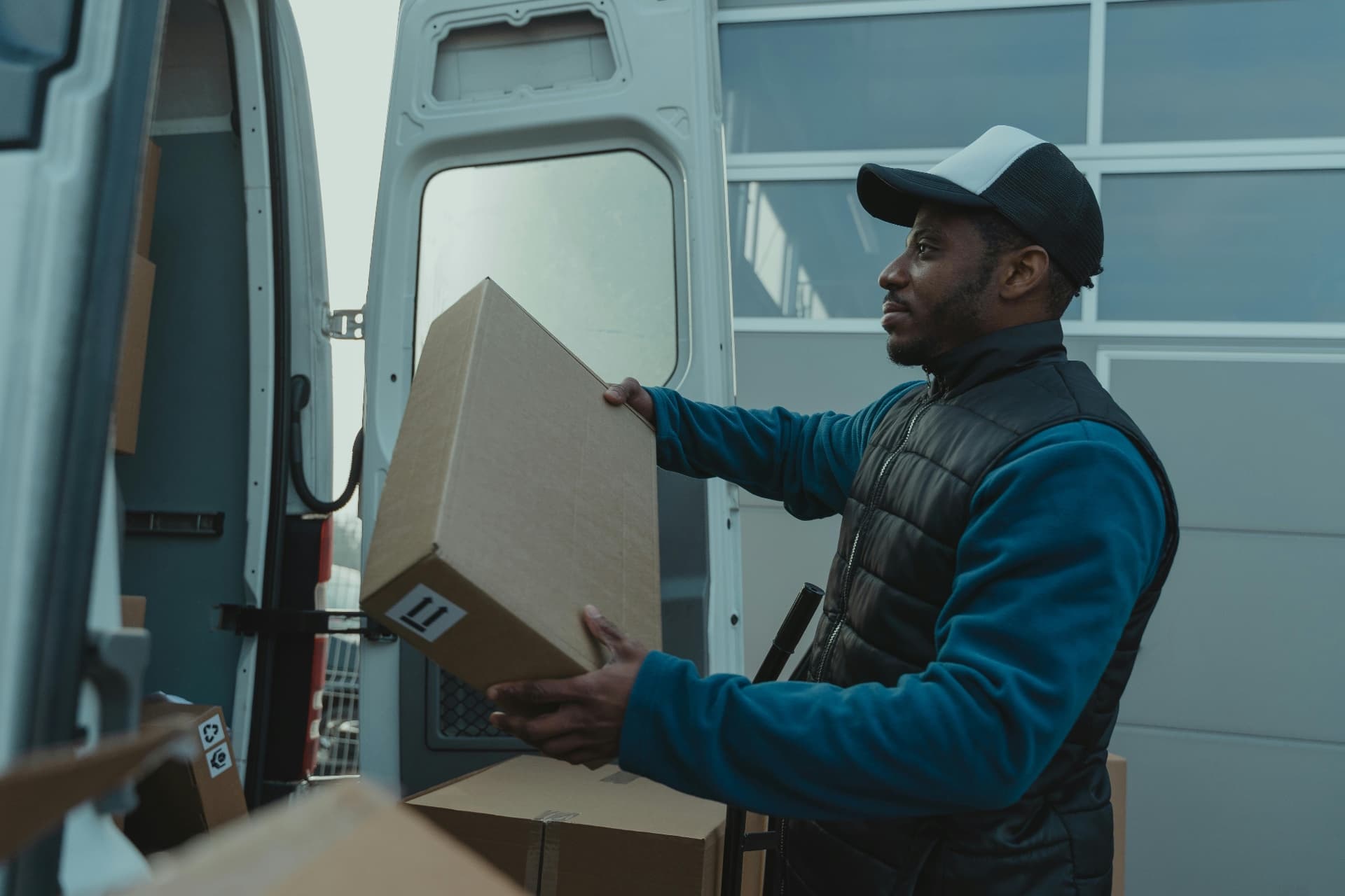 Stockage last mile delivery Belgique