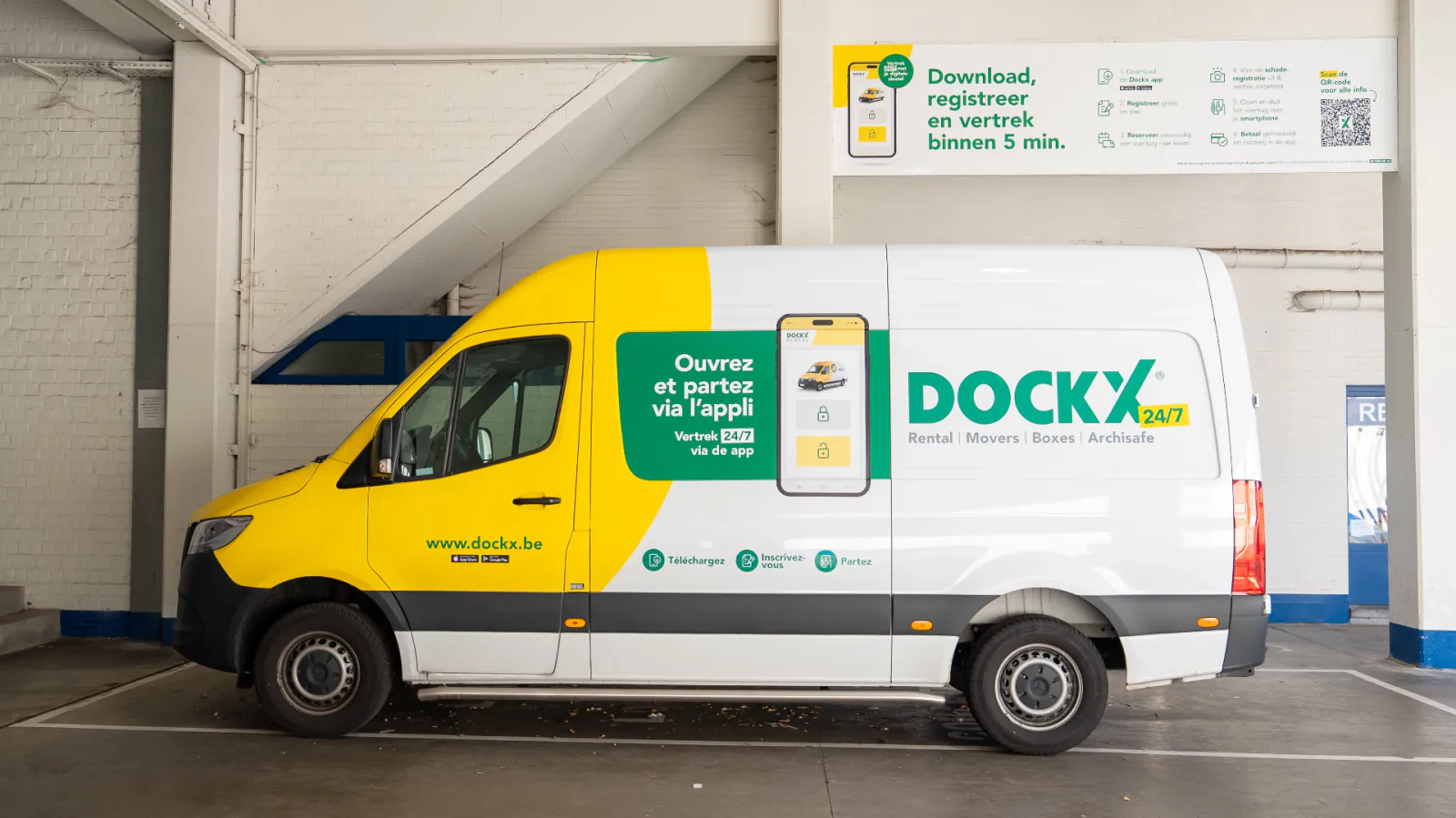 Dockx Rental - 2